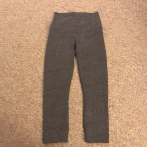 Lululemon Cropped Wunder Unders